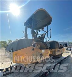 Volvo DD120C 트윈 드럼 롤러