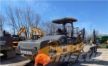 Volvo DD120C 트윈 드럼 롤러