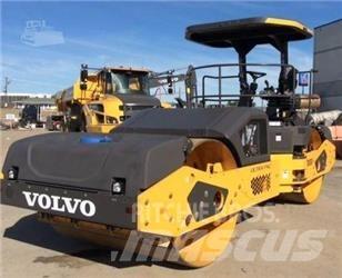 Volvo DD128C 트윈 드럼 롤러