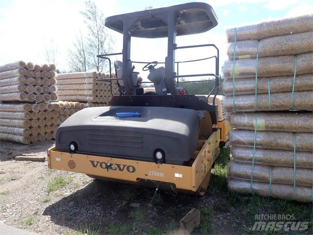 Volvo DD140 트윈 드럼 롤러