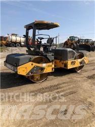 Volvo DD140C 트윈 드럼 롤러
