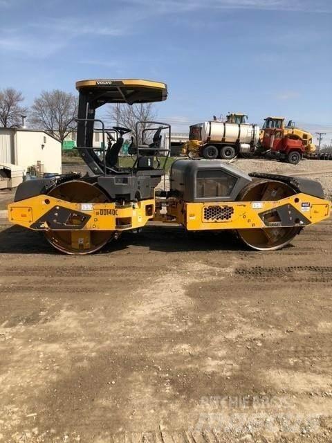 Volvo DD140C 트윈 드럼 롤러