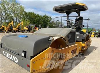 Volvo DD140C 트윈 드럼 롤러