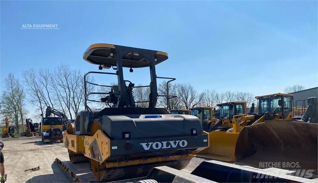 Volvo DD140C 트윈 드럼 롤러