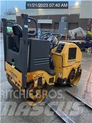 Volvo DD15 트윈 드럼 롤러
