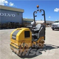 Volvo DD15 트윈 드럼 롤러