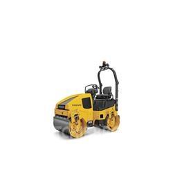 Volvo DD25B 트윈 드럼 롤러