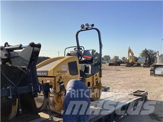 Volvo DD25B 트윈 드럼 롤러