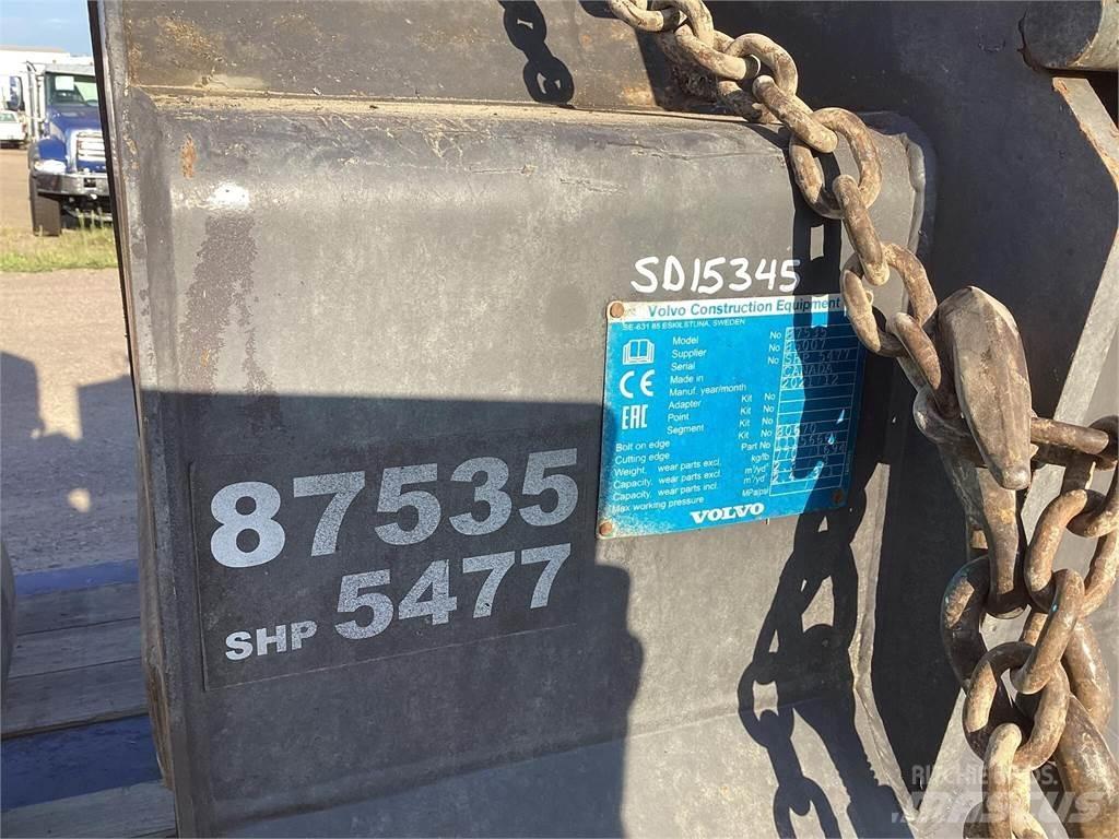 Volvo DD25B 트윈 드럼 롤러