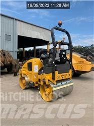 Volvo DD25B 트윈 드럼 롤러