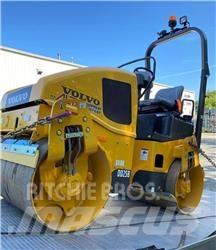 Volvo DD25B 트윈 드럼 롤러