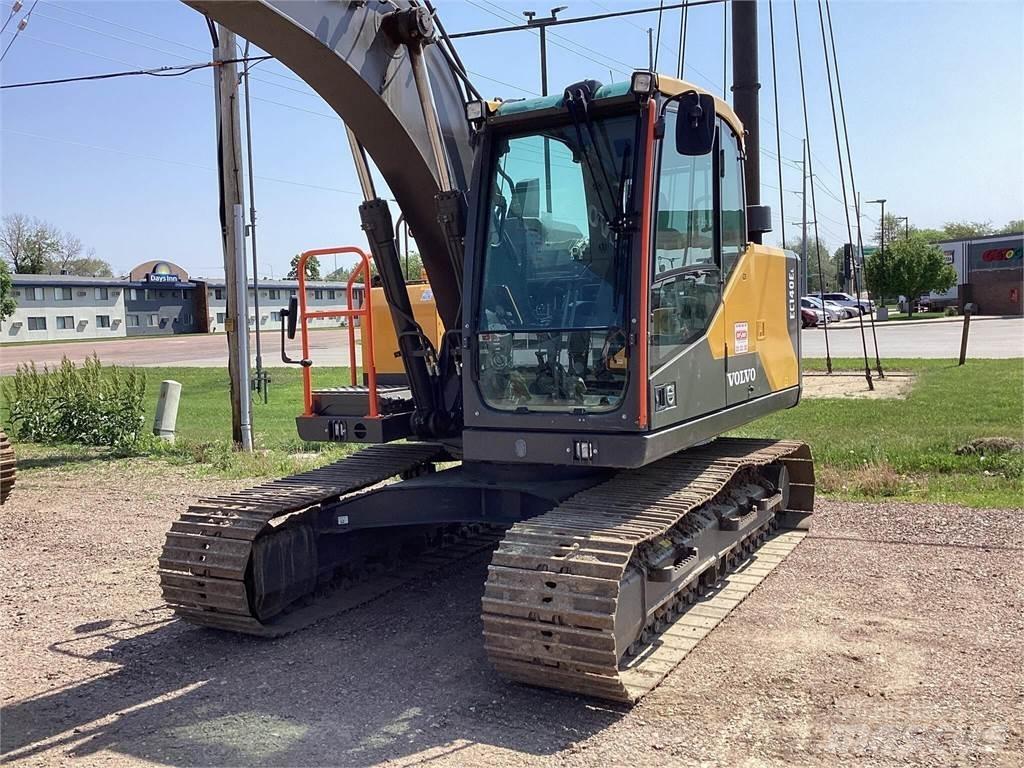 Volvo EC140EL 대형 굴삭기 29톤 이상