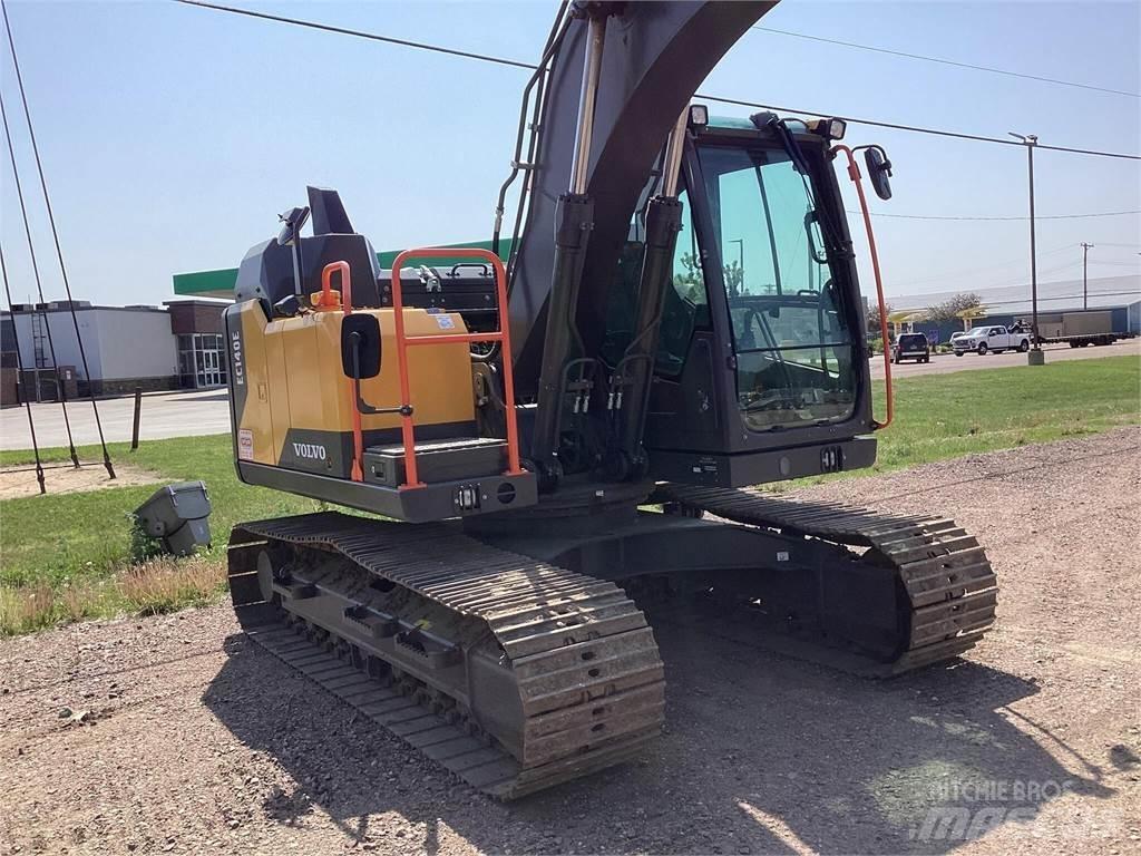 Volvo EC140EL 대형 굴삭기 29톤 이상