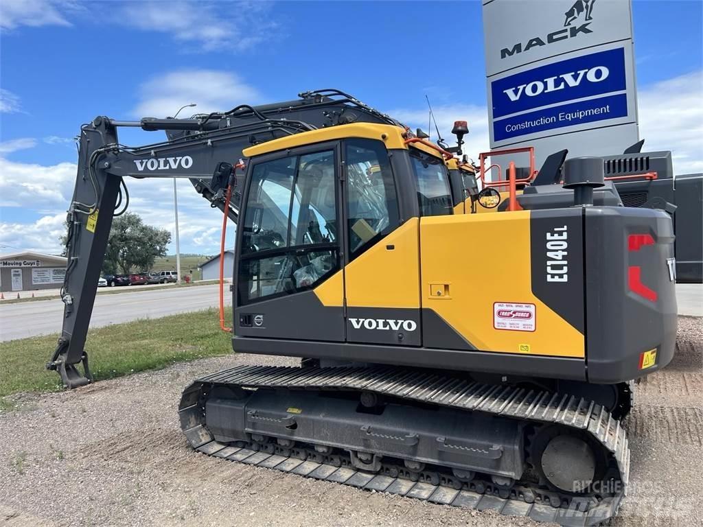 Volvo EC140EL 대형 굴삭기 29톤 이상