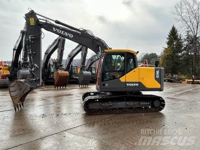 Volvo EC140EL 대형 굴삭기 29톤 이상