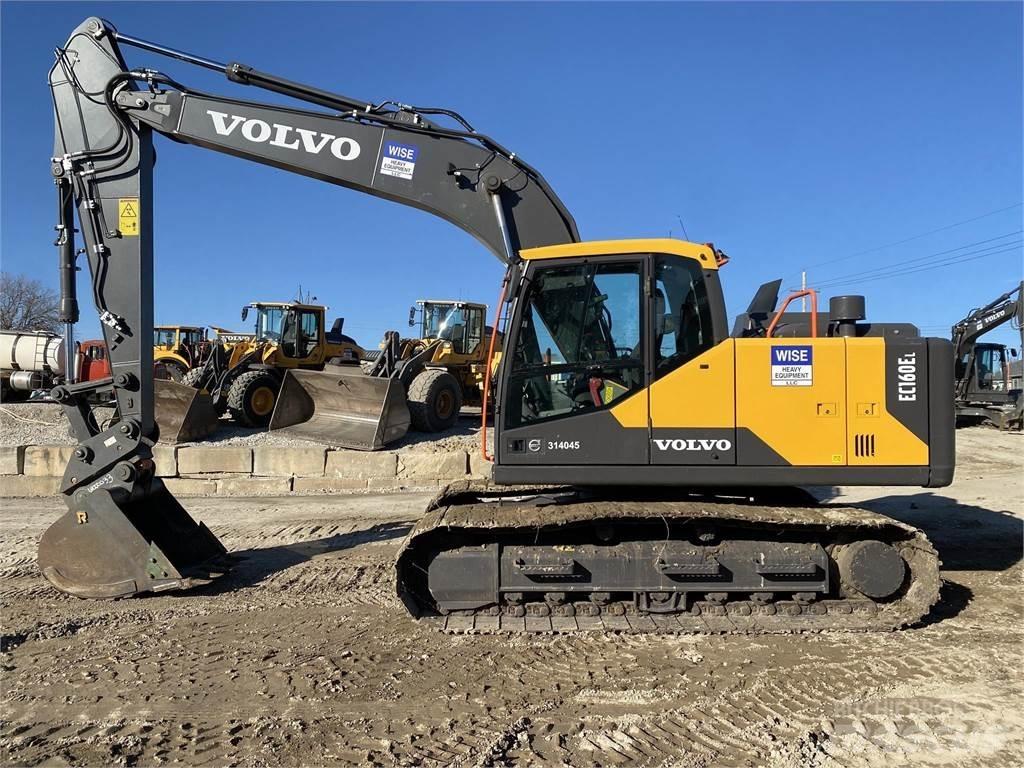 Volvo EC160EL 대형 굴삭기 29톤 이상