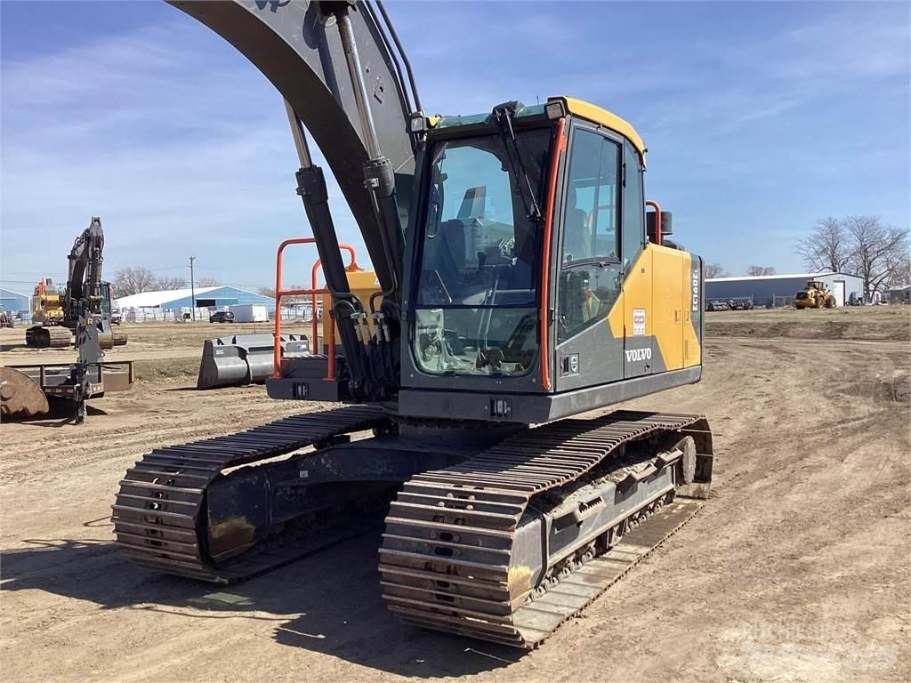 Volvo EC160EL 대형 굴삭기 29톤 이상