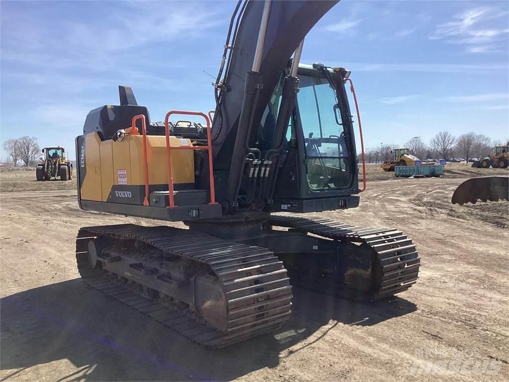 Volvo EC160EL 대형 굴삭기 29톤 이상