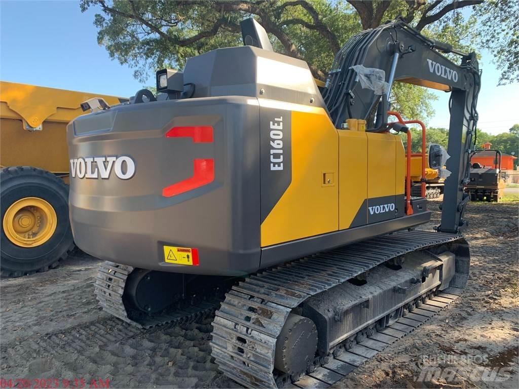 Volvo EC160EL 대형 굴삭기 29톤 이상