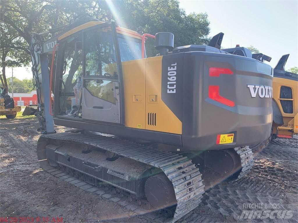 Volvo EC160EL 대형 굴삭기 29톤 이상