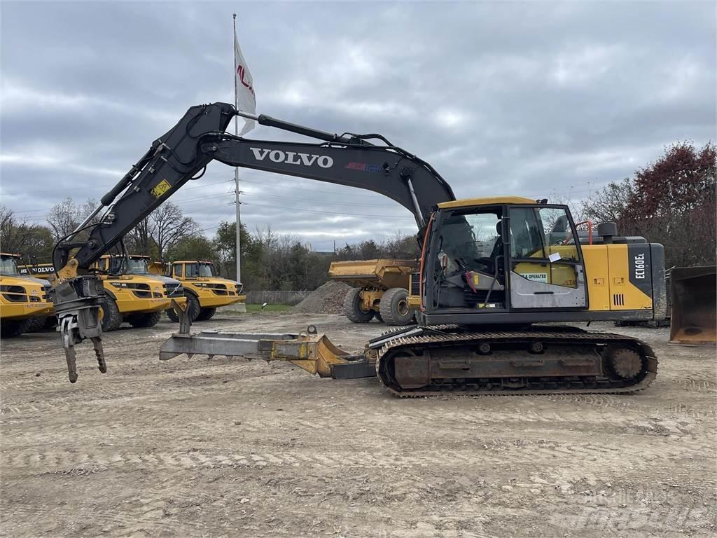 Volvo EC160EL 대형 굴삭기 29톤 이상