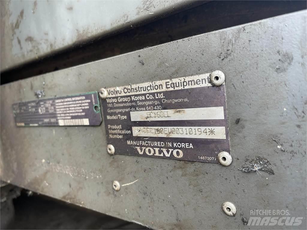 Volvo EC160EL 대형 굴삭기 29톤 이상