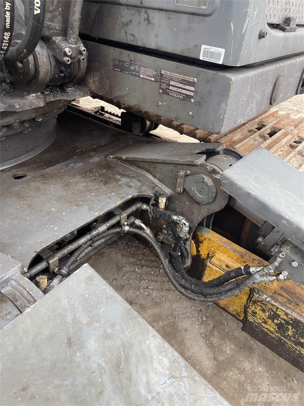 Volvo EC160EL 대형 굴삭기 29톤 이상