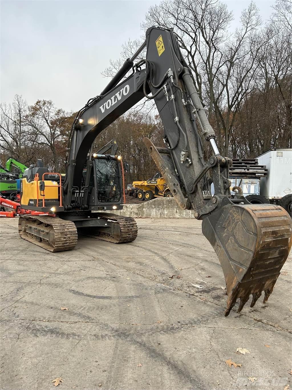 Volvo EC160EL 대형 굴삭기 29톤 이상