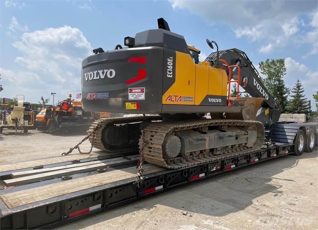 Volvo EC160EL 대형 굴삭기 29톤 이상