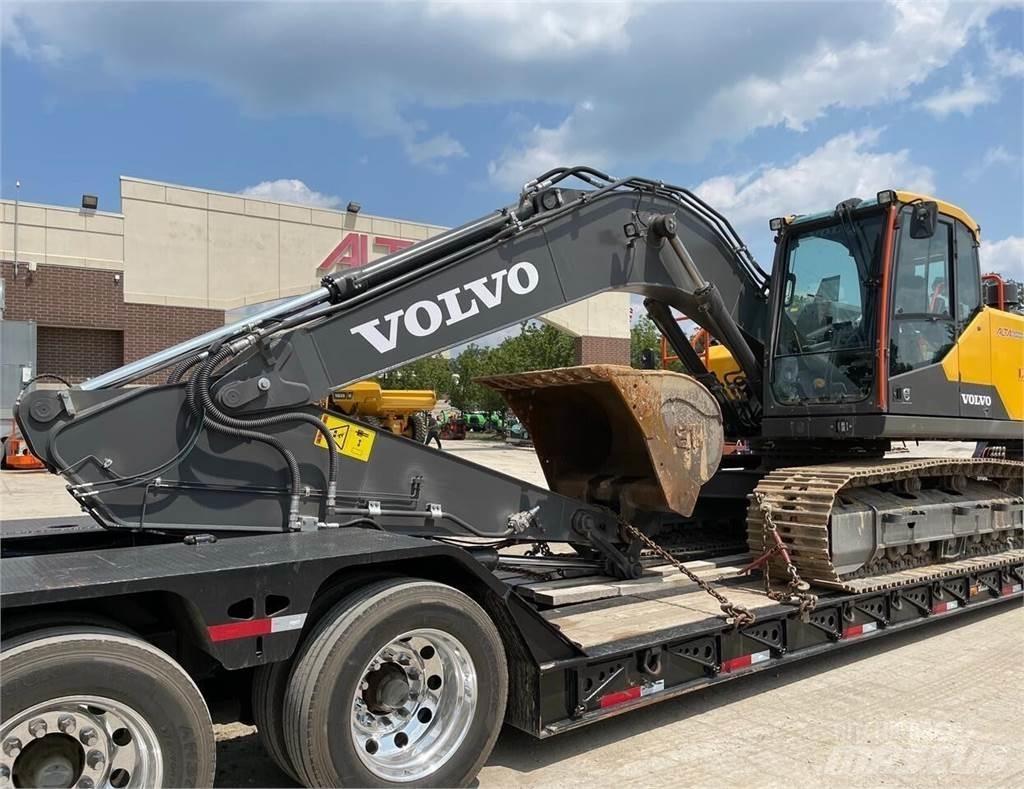 Volvo EC160EL 대형 굴삭기 29톤 이상