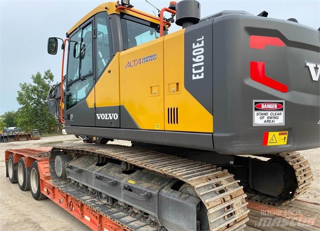 Volvo EC160EL 대형 굴삭기 29톤 이상