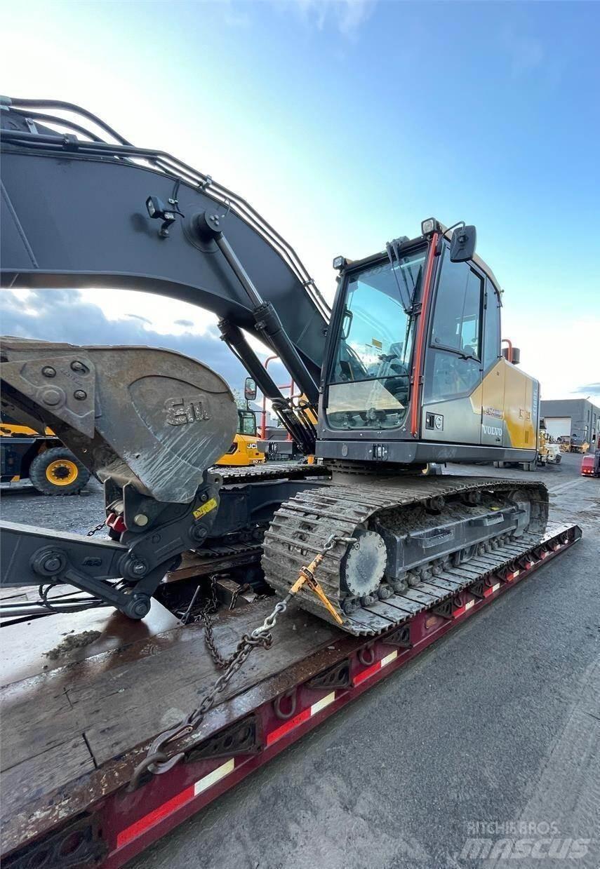 Volvo EC160EL 대형 굴삭기 29톤 이상