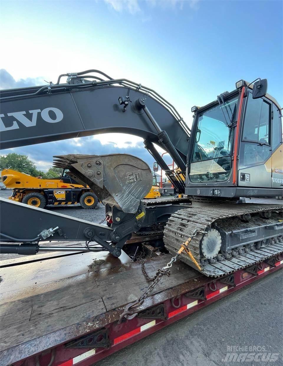 Volvo EC160EL 대형 굴삭기 29톤 이상