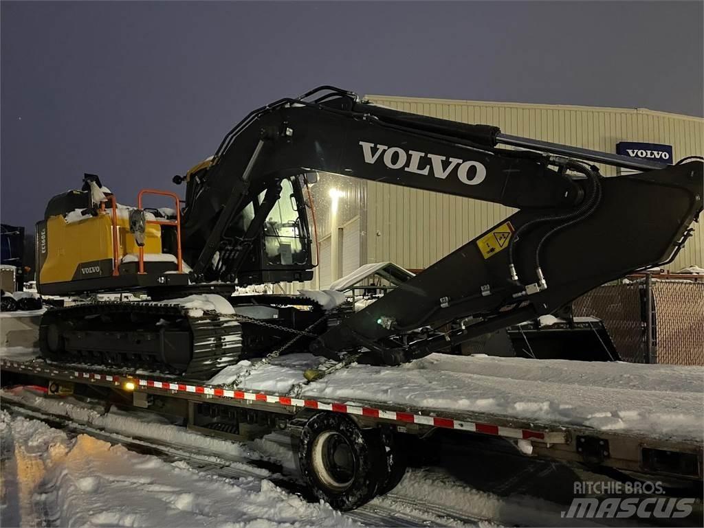 Volvo EC160EL 대형 굴삭기 29톤 이상