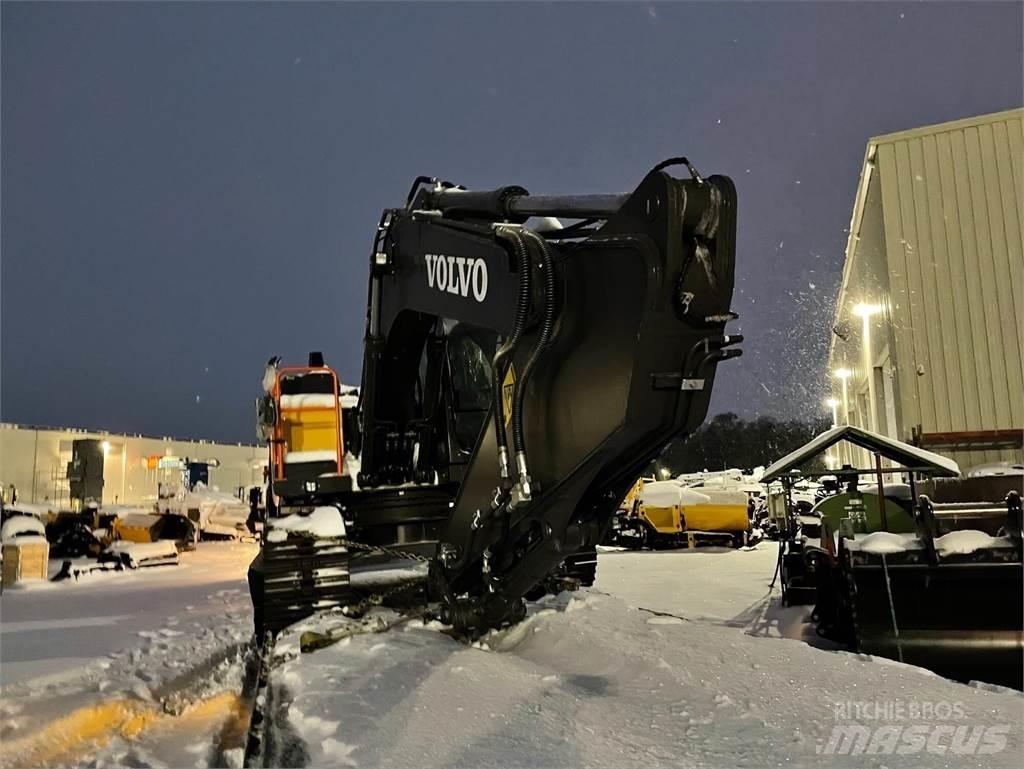Volvo EC160EL 대형 굴삭기 29톤 이상