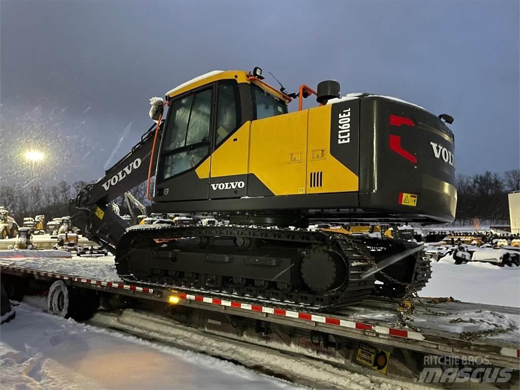 Volvo EC160EL 대형 굴삭기 29톤 이상
