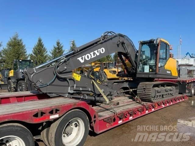 Volvo EC160EL 대형 굴삭기 29톤 이상