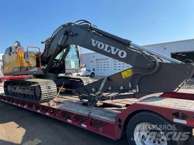 Volvo EC160EL 대형 굴삭기 29톤 이상