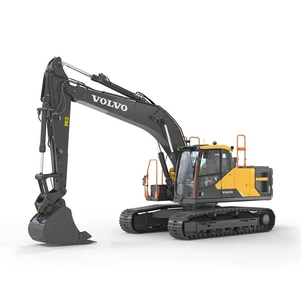 Volvo EC200EL 대형 굴삭기 29톤 이상