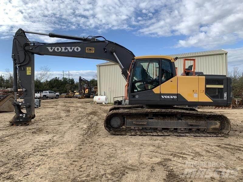Volvo EC200EL 대형 굴삭기 29톤 이상