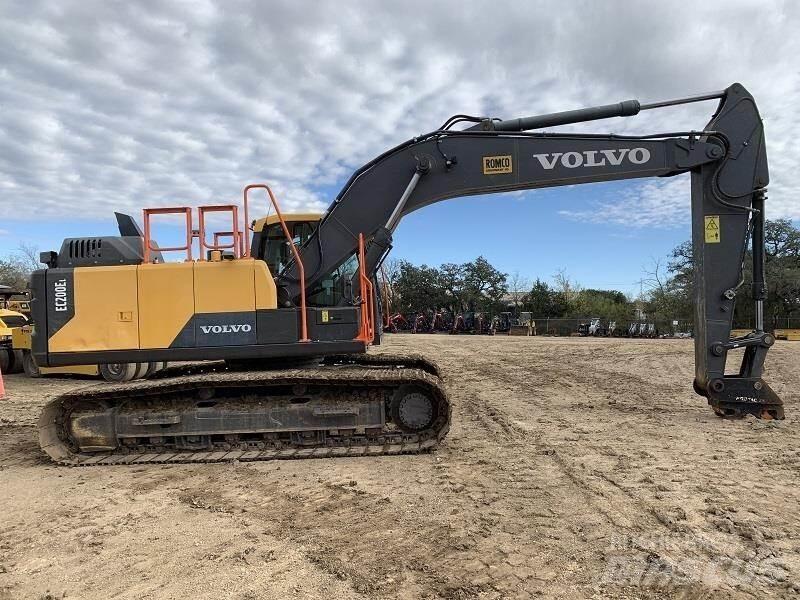 Volvo EC200EL 대형 굴삭기 29톤 이상