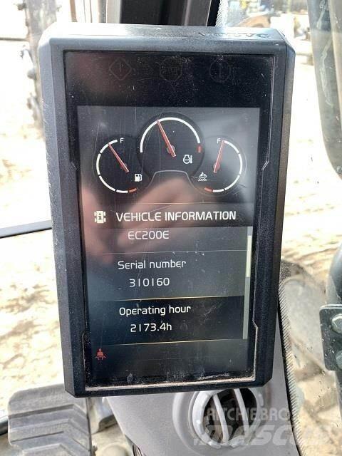 Volvo EC200EL 대형 굴삭기 29톤 이상