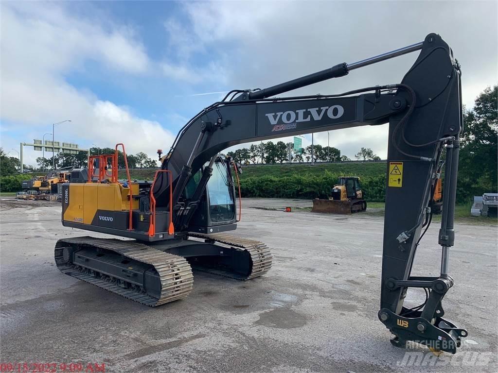 Volvo EC200EL 대형 굴삭기 29톤 이상