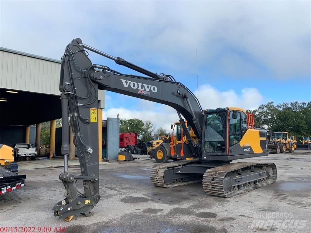 Volvo EC200EL 대형 굴삭기 29톤 이상