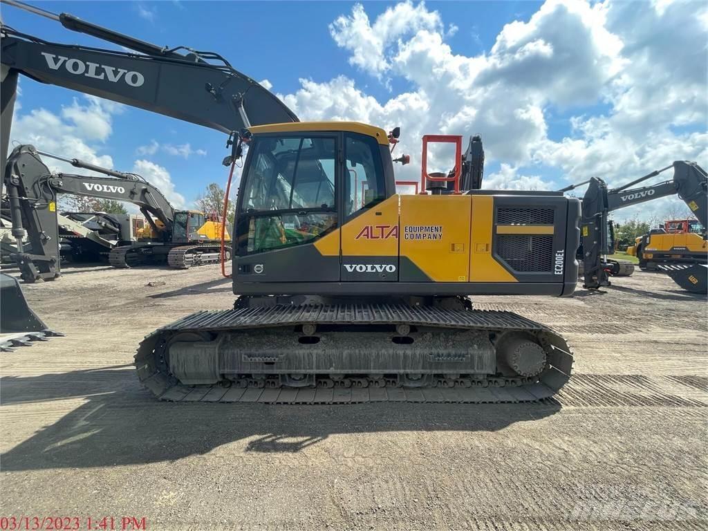 Volvo EC200EL 대형 굴삭기 29톤 이상