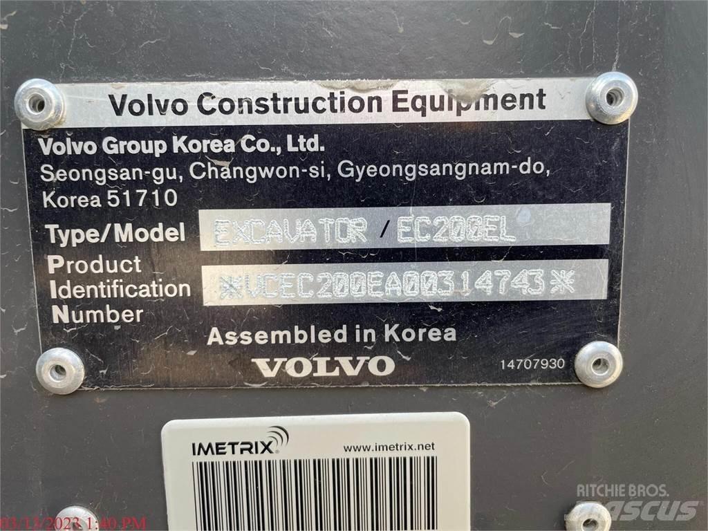 Volvo EC200EL 대형 굴삭기 29톤 이상