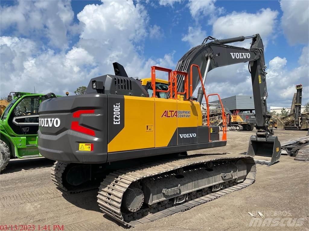 Volvo EC200EL 대형 굴삭기 29톤 이상