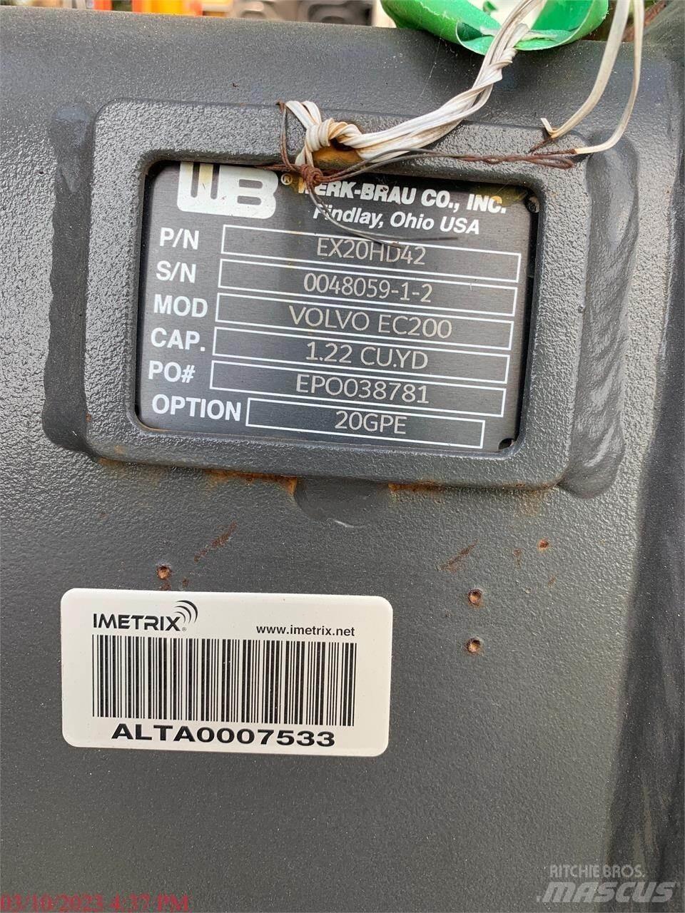 Volvo EC200EL 대형 굴삭기 29톤 이상