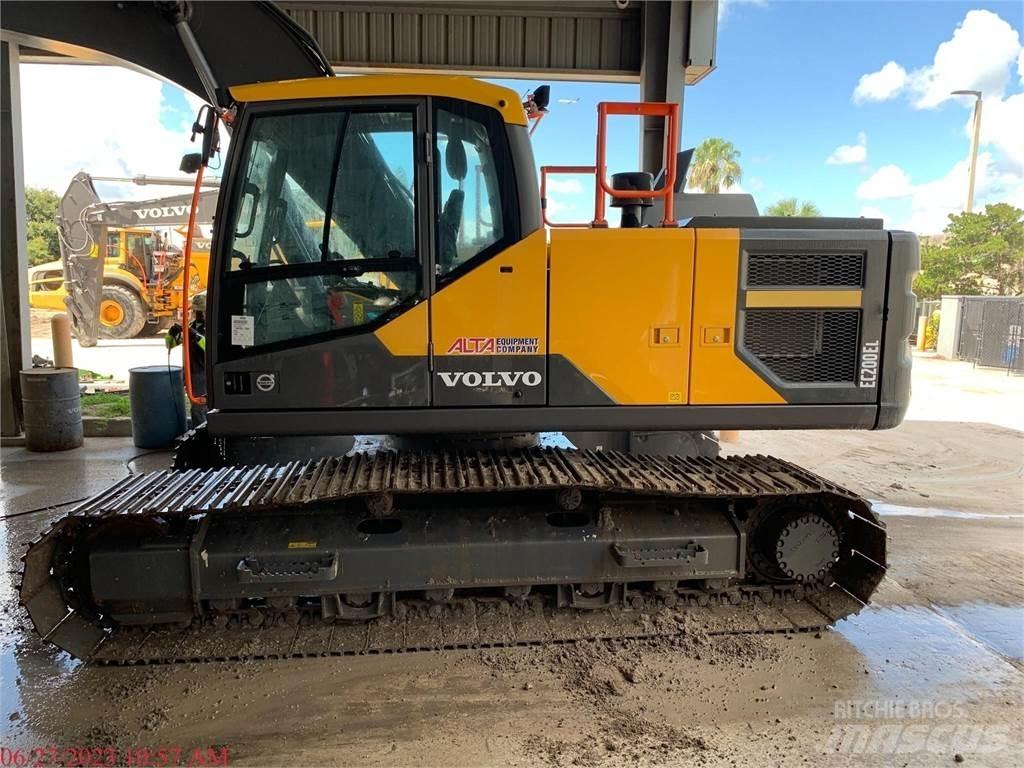 Volvo EC200EL 대형 굴삭기 29톤 이상