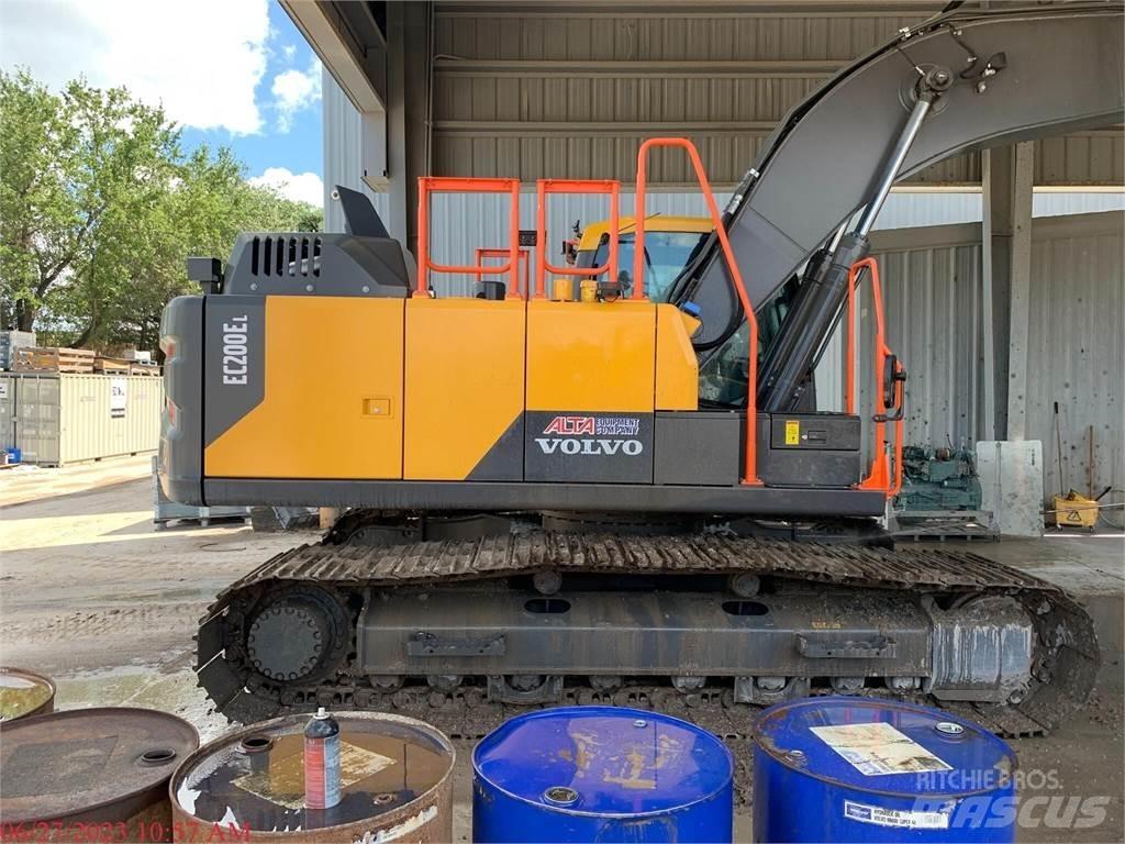 Volvo EC200EL 대형 굴삭기 29톤 이상